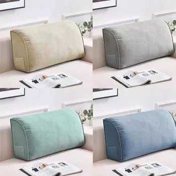 1шт Подушка для дивана/комбинация Спинка/подушка, Мягкая сумка для татами для гостиной, простая и съемная подушка для талии 60x35x20cm