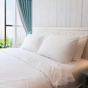 1шт подушка для тела для сна высокого качества мягкая подушка Hottel Home Декоративная подушка 48*74 белый