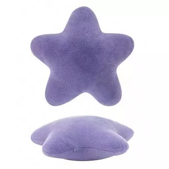 1шт подушки для стульев, подушки для спальни, игрушечные диванные подушки, плюшевые подушки для гостиной, мягкие подушки в форме звезды, украшение для дома 30cm фиолетовый