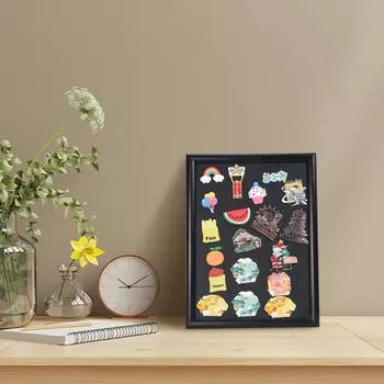 1шт подвесная деревянная доска Sisplay Board прямоугольная доска для сообщений для декора кухни и свадьбы 20x30/30x40см 2030cm бежевый