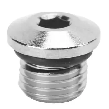 1шт погружной регулятор давления воздуха герметичность латунное уплотнительное кольцо заглушка винт