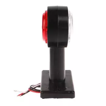 1шт позиционный фонарь прицепа задние фонари светодиодные фонари для бокового габаритного фонаря грузовика