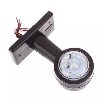 1шт позиционный фонарь прицепа задние фонари светодиодные фонари для бокового габаритного фонаря грузовика