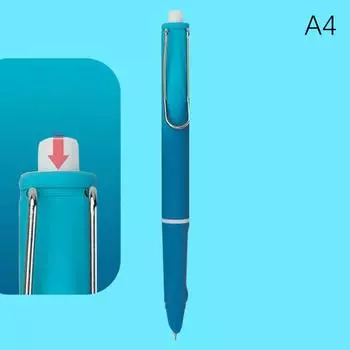 1шт пресс-тип перьевая ручка многофункциональная ручка для каллиграфии 0,38 мм поставки