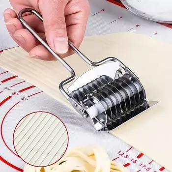 1шт прессовочная машина нескользящая ручка кухонные гаджеты производители лапши нарезной нож ручной раздел резак для шалота кухонные принадлежности серебряный