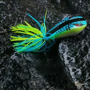 1шт. приманка Ray Frog Bionic Bait 9g плавающая жесткая приманка 5.5cm Thunder Frog реалистичная рыболовная приманка рыболовные снасти дропшиппинг 90mm розовый