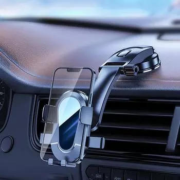 1шт присоска автомобильный держатель для телефона подставка для мобильного телефона универсальный кронштейн для приборной панели автомобиля GPS ZH красный