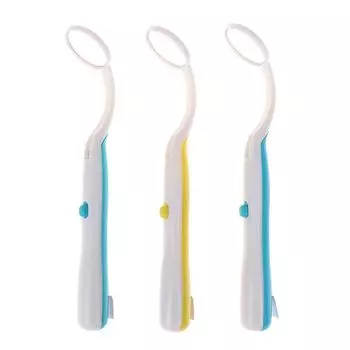 1шт простое в использовании стоматологическое зеркало светодиодный противотуманный фонарь с 3кнопочной батареей