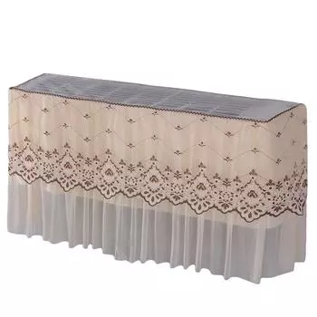 1шт противопылевой чехол настенный кондиционер сетчатый чехол полиэстер защитный чехол