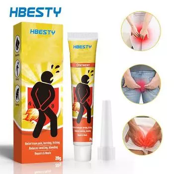 1шт. Противовоспалительные масляные пластыри Противовоспалительные масляные пластыри Hinese Herbal Extracts Внутренние наружные геморроидальные узлы Анальная трещина 1 Pcs