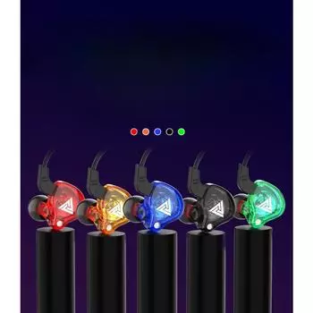 1шт проводные наушники двухканальные HiFi наушники с микрофоном 3,5 мм спортивные беговые музыкальные наушники бас стерео наушники оригинальные