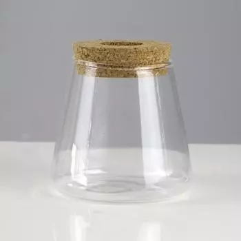 1шт прозрачная стеклянная ваза контейнеры цветочная композиция бесземные растения гидропонный горшок