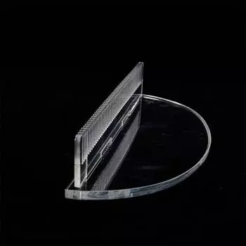 1шт прозрачные акриловые стенды для держателей для подвешивания наращивания волос