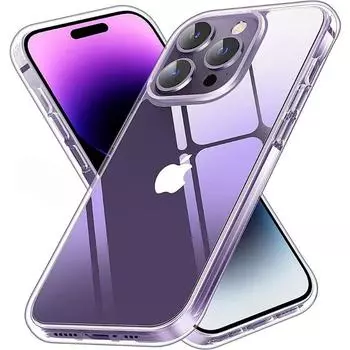 1шт Прозрачный ударопрочный чехол для мобильного телефона Bumper