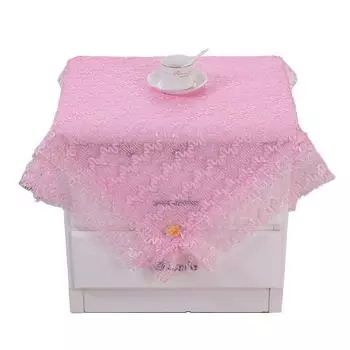 1шт прямоугольный мягкий вышитый чехол для дома, гостиной, украшения дома, универсальный чехол 60x60 розовый