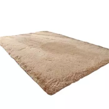 1шт пушистый коврик для спальни мягкий плюшевый ковер для гостиной длинный плюшевый большой размер ковер украшение 4060