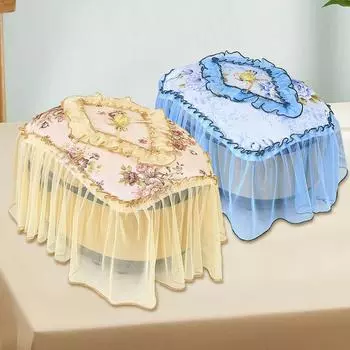 1шт пылезащитный чехол для фритюрницы, пылезащитный чехол из полиэстера, пылезащитный чехол для электрической рисоварки фиолетовый