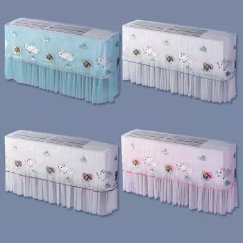 1шт пылезащитный чехол полиэстеровый чехол для кондиционера пылезащитный чехол для кондиционера защитный чехол 86cm