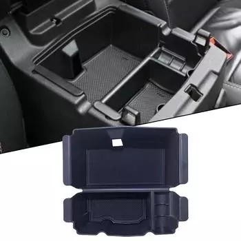 1шт ящик для хранения ABS пластиковый подлокотник автомобильный черный