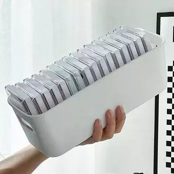 1шт ящик для хранения накладных ресниц для инструмента для наращивания ресниц органайзер аксессуар для ресниц