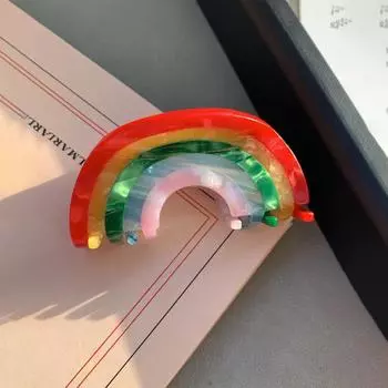 1шт Радужный коготь для волос женский аксессуар для волос