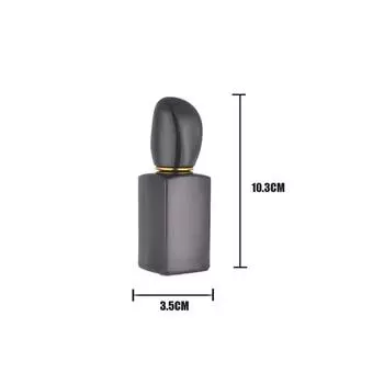 1шт распылитель портативный дозатор духов миниатюрный стеклянный дорожный размер 10.3*3.5CM белый