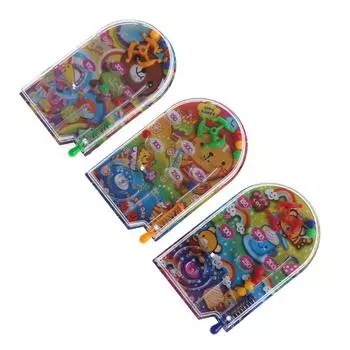 1шт развивающие игрушки для детей пластиковые красочные забавные мультяшные лабиринты мяч игрушки