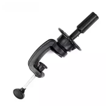 1шт регулируемая голова манекена для обучения, держатель для парика, плоскогубцы, зажим для стола чёрный