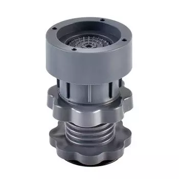 1шт регулируемая высота стиральная машина антивибрационная подушка противоударный нескользящий коврик для ног 8.3*7cm серый