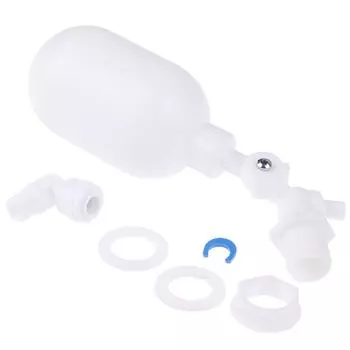 1шт регулируемый автоматический заливной поплавковый шаровой клапан переключатель управления водой для водонапорной башни one size