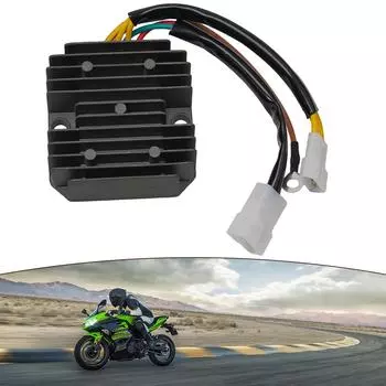 1шт регулятор напряжения алюминий для BMW F650GS ROAD FUNDURO