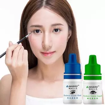 1шт ресницы брови рост волос усилитель более длинные и густые ресницы рост уход за глазами синий