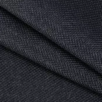 1шт. Реставрационная декоративная ткань для внутреннего декора, льняная ткань, ручная работа, набор для ремонта дивана своими руками 20x30cm чёрный