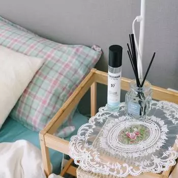 1шт Ретро овальная кружевная подставка Элегантная кружевная скатерть Кофейные подставки Настольный коврик розовый