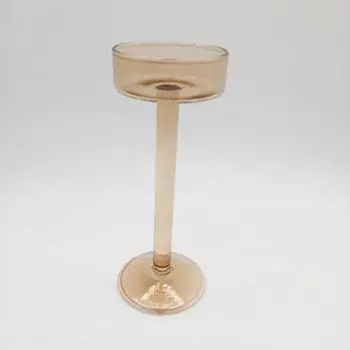 1шт романтический подсвечник в европейском стиле для свадебной вечеринки стеклянный подсвечник для домашнего декора прозрачный высокий