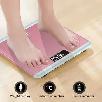 1шт розово-золотые мини-весы, бытовые электронные весы, умные весы, электронные весы, SE