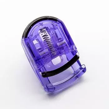 1шт щипцы для завивки ресниц широкий угол из нержавеющей стали портативный прочный белый