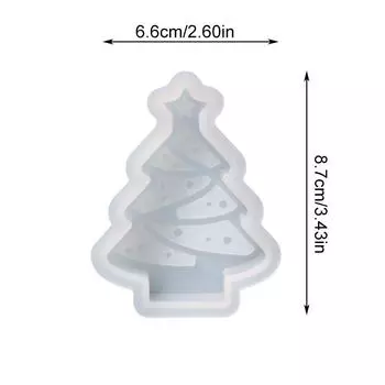 1шт. Сделай сам, ручная работа, трехмерные украшения для создания праздничной атмосферы, праздничные украшения, формы для свечей