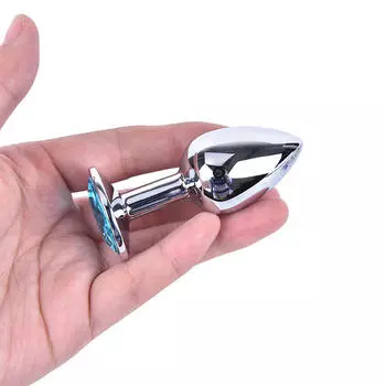 1шт секс-игрушки случайный цвет прочный анальный Анальная пробка для взрослых женщин мужчин