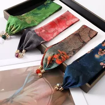 1шт шарф женский летний шарф лотоса ретро мода универсальный