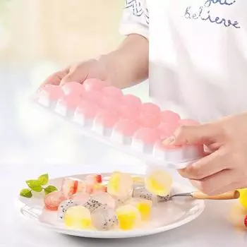 1шт силиконовая форма для мороженого, поддон для льда с крышкой, детская коробка для замороженных продуктов, поддон для замороженных продуктов, инструмент для приготовления мороженого, контейнер для хранения в домашних условиях