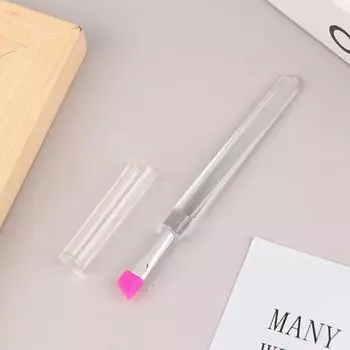 1шт силиконовая кисточка для ламинирования ресниц, разделительный инструмент, инструменты для наращивания ресниц розы красного