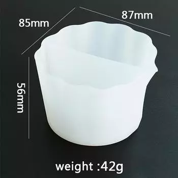 1шт силиконовые раздельные стаканчики для заливки красок акриловая краска стаканчик для заливки 5 каналов разделитель A
