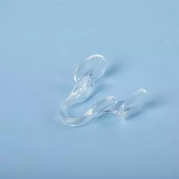 1шт силиконовый корректор против храпа стоп-профилактика гаджет антихраповое устройство стоп-устранение зажим для носа