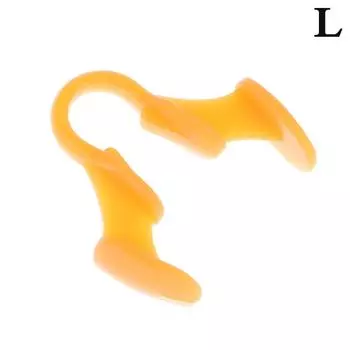 1шт силиконовый мини-устройство против храпа шумоподавитель для сна апноэ зажим для носа 3*2.7cm синий