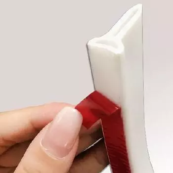 1шт силиконовый водный барьер для ванной комнаты, душевая плотина, нескользящая сухая и влажная сепарация, барьер от затопления, уплотнительная полоса для двери