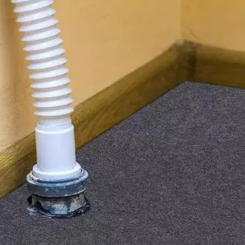 1шт силиконовый водонепроницаемый коврик, подкладка для кухонного шкафа, поддон под раковиной для сбора капель, не скользит, легко моется