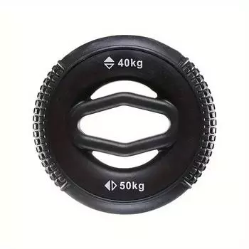 1шт силиконовый захват для пальцев противоскользящий массажный захват для пальцев кольцо для тренировки предплечья - улучшает силу и гибкость рук