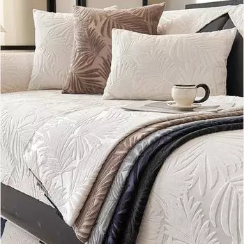 1шт скандинавский чехол для дивана для гостиной нескользящий жаккардовый для домашних животных детский диван подушка коврик чехол для дивана декор полотенце для дома A 70x70