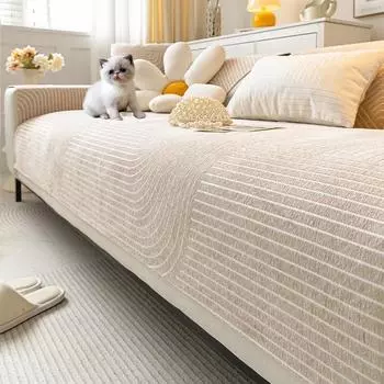 1шт скандинавский шенилловый диванный коврик нескользящий кошачий диван полотенце для гостиной домашние животные детский уголок диван подушка для сиденья домашний декор ковер A 70x70